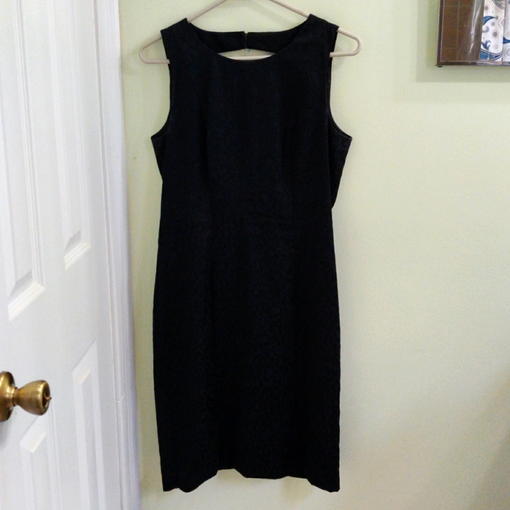 Black Cocktail Dress